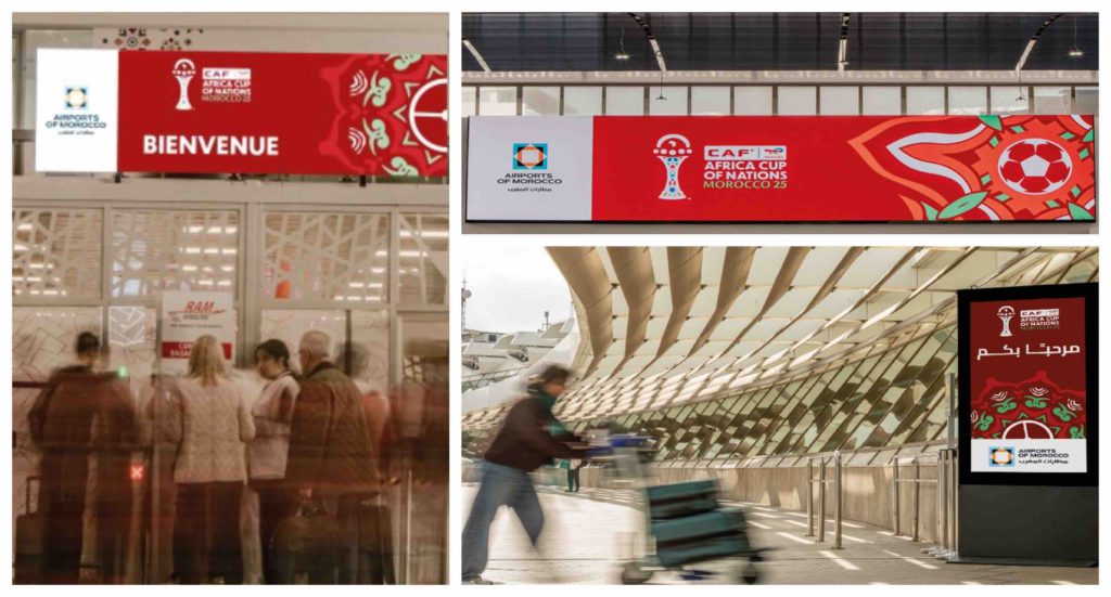 aéroport Maroc CAN 2025 Morocco airport