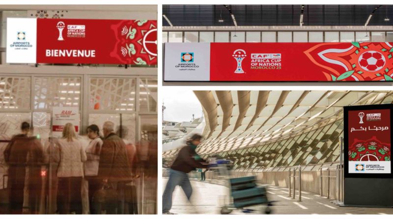 aéroport Maroc CAN 2025 Morocco airport