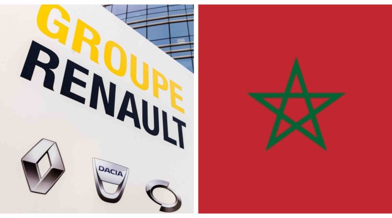 groupe Renault Maroc