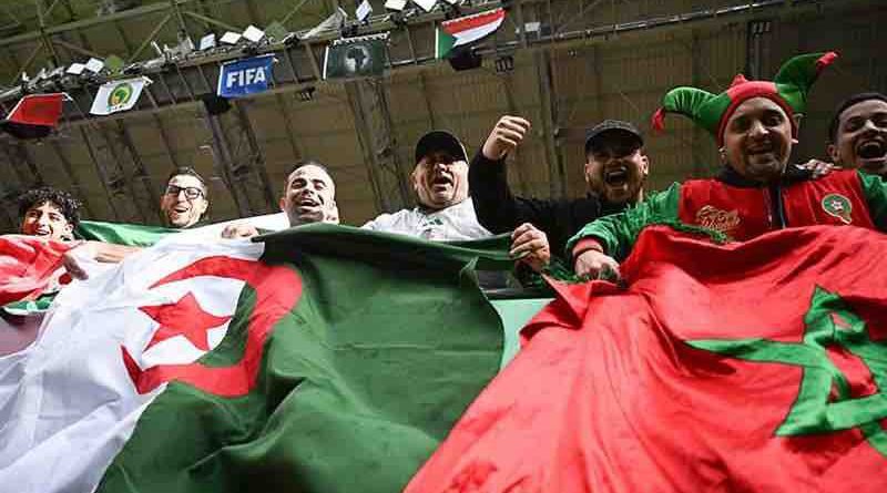 CAN 2025 supporters Maroc Algérie