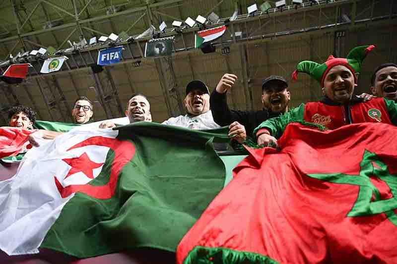 CAN 2025 supporters Maroc Algérie
