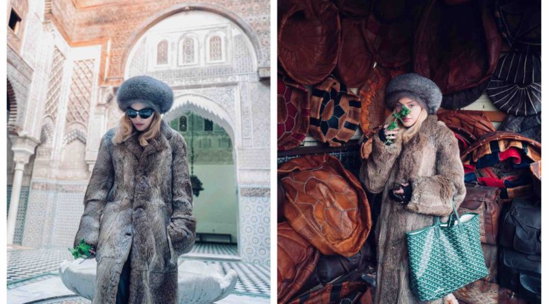 Madonna Marrakech Morocco Maroc Marrakesh