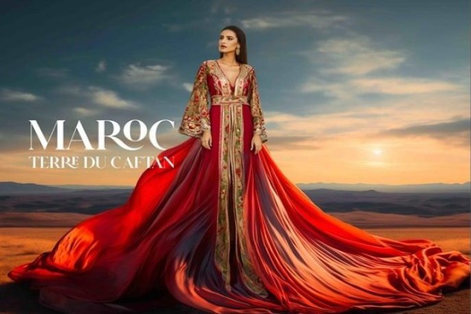 Maroc caftan marocain