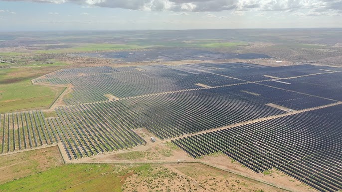 Oulad Farès est une installation qui devient la plus grande centrale photovoltaïque en exploitation au Maroc