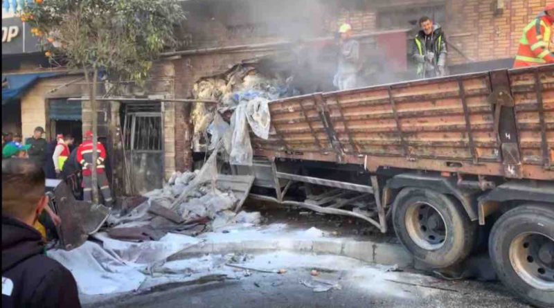 accident Fnideq Maroc