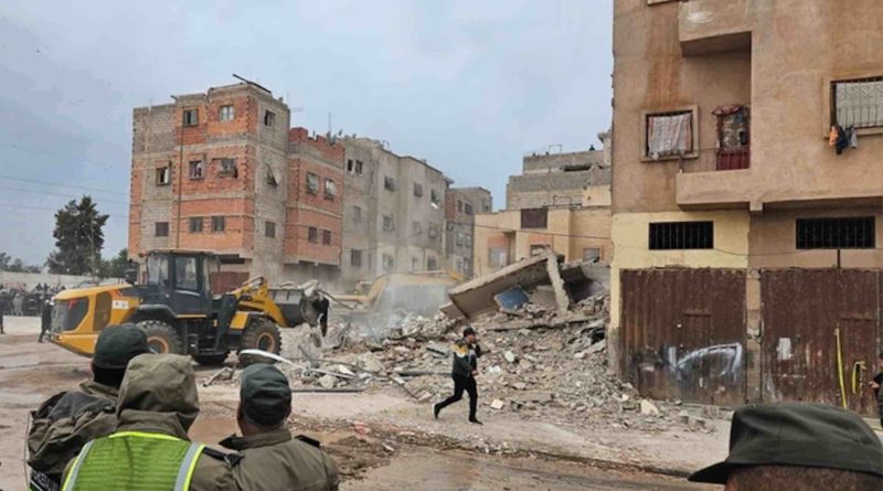 Maroc : 22 morts suite à l'effondrement de 2 bâtiments à Fès