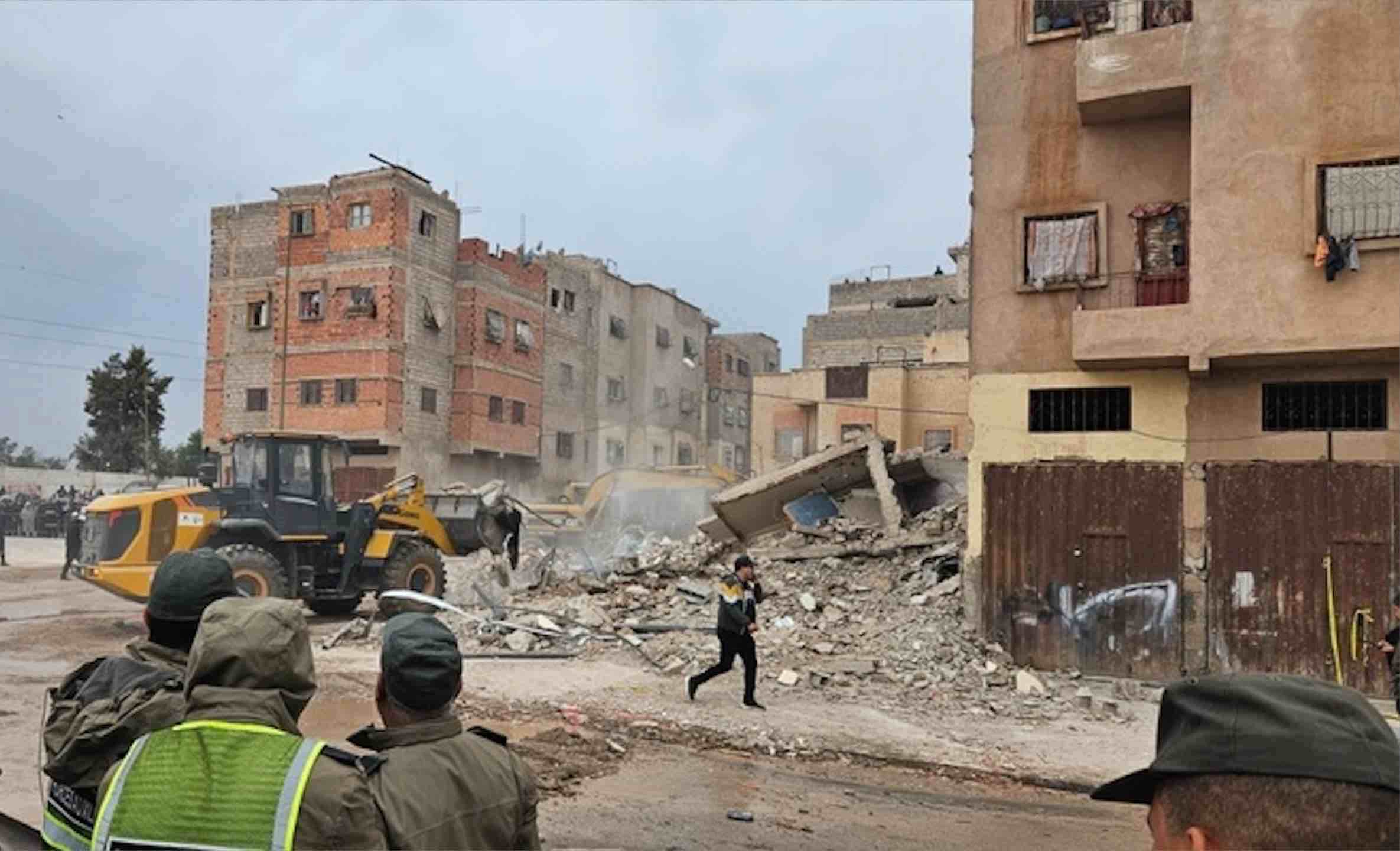 Maroc : 22 morts suite à l'effondrement de 2 bâtiments à Fès