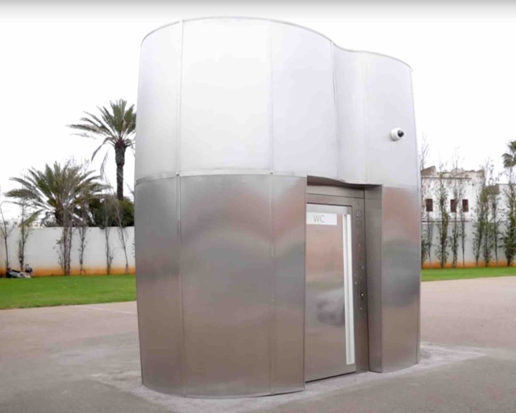Maroc Rabat toilettes publiques