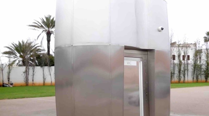 Maroc Rabat toilettes publiques