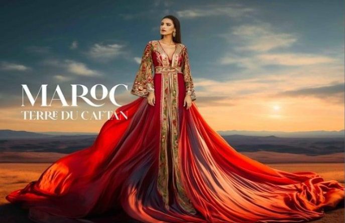 Maroc caftan marocain