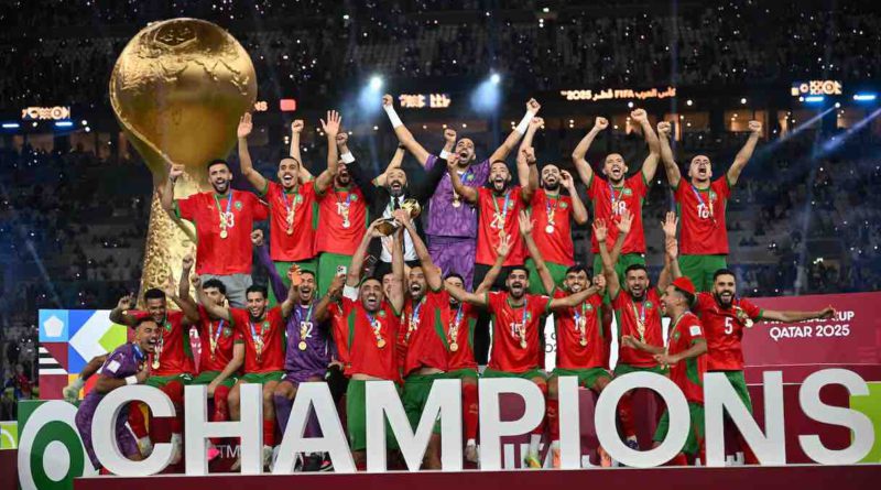 Maroc Coupe arabe FIFA arab cup 2025 Morocco