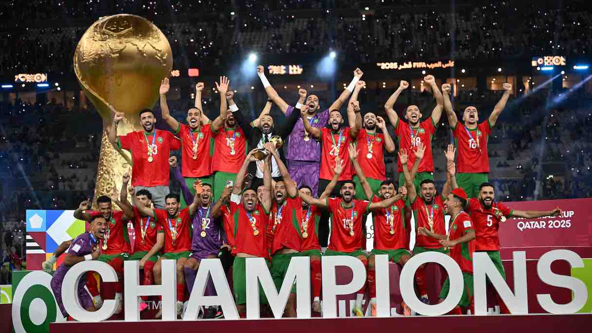 Maroc Coupe arabe FIFA arab cup 2025 Morocco