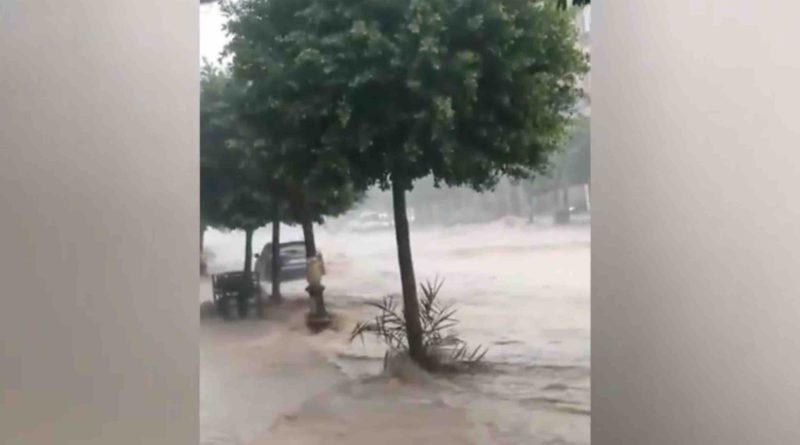 Maroc inondations province de Safi