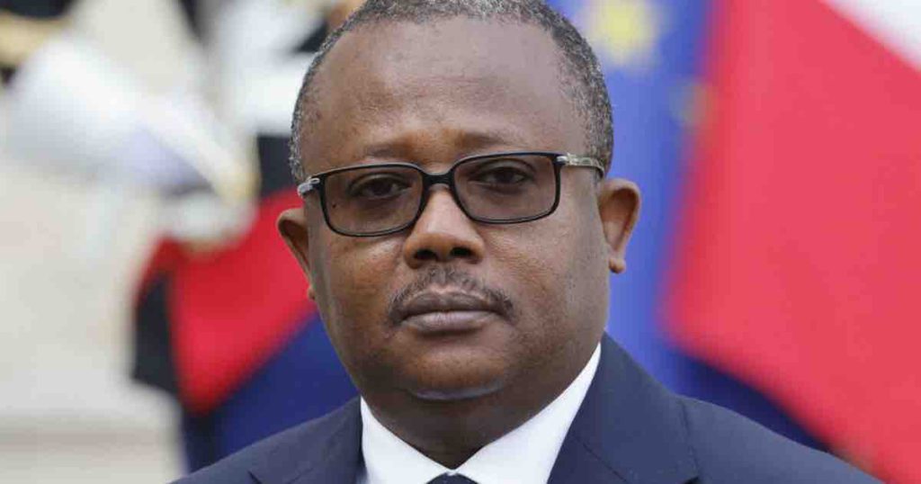 Umaro Sissoco Embaló