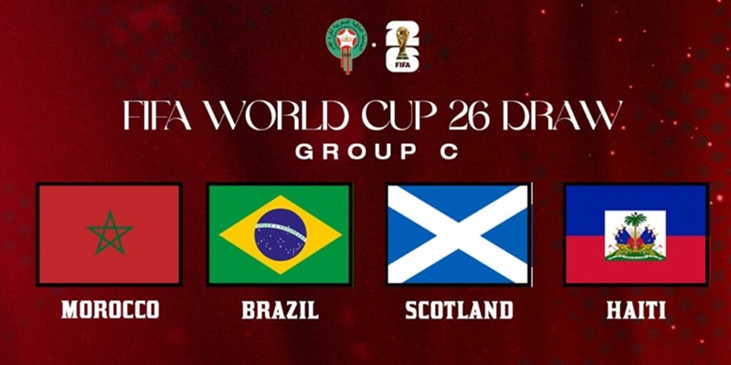 groupe C Maroc Brésil Haïti Écosse
