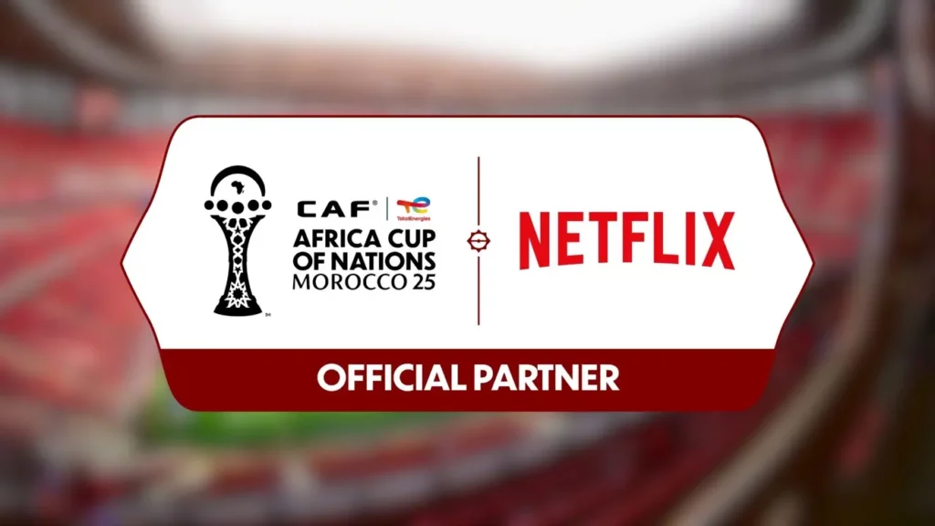 CAF Netflix CAN Maroc 2025