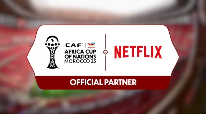 CAF Netflix CAN Maroc 2025