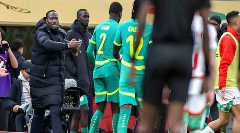 CAN 2025 finale Maroc Sénégal Pape Thiaw