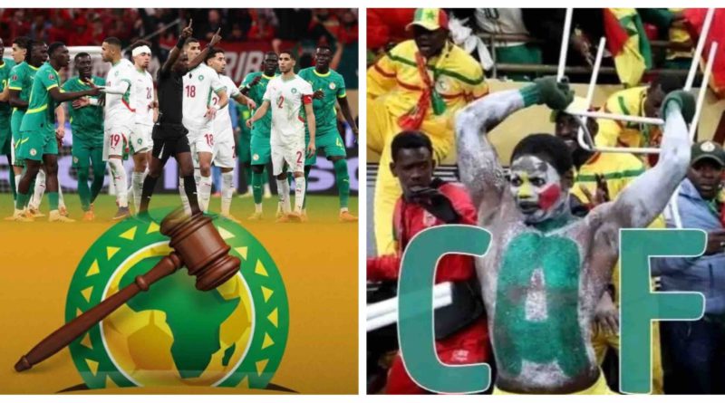 Finale CAN Maroc 2025 Sénégal sanctions CAF