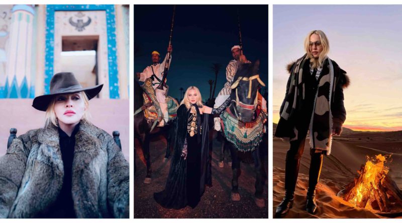 Madonna Morocco Maroc