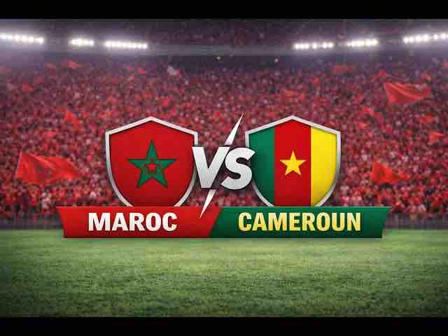 Maroc Cameroun