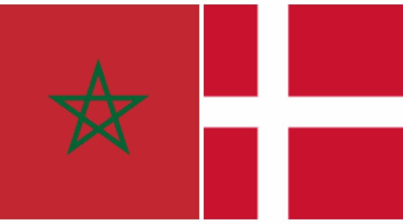 Maroc Danemark Morocco Denmark