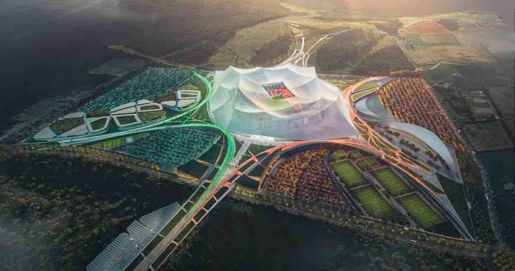 Maroc Grand Stade Hassan 2