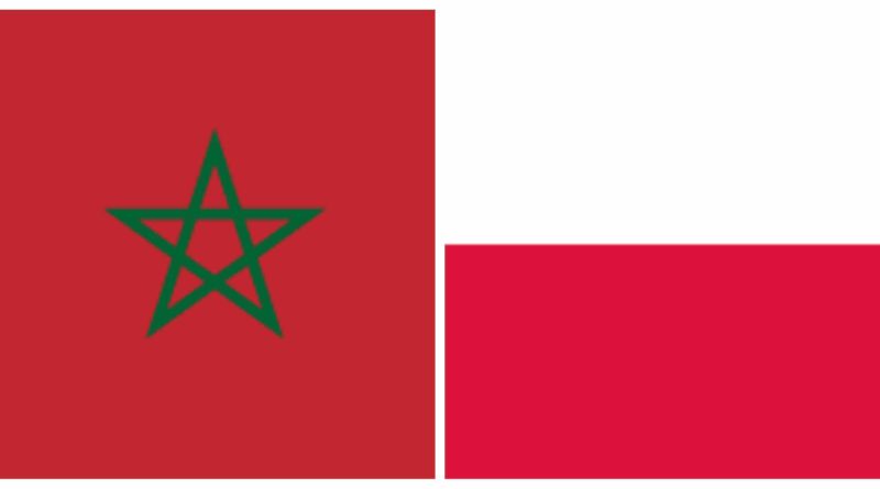 Maroc Pologne Morocco Poland