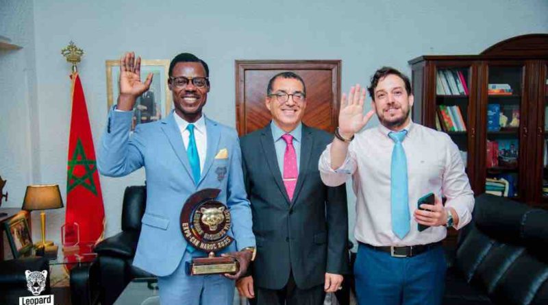 RDC- Mboladinga alias lumumba ambassadeur du Maroc