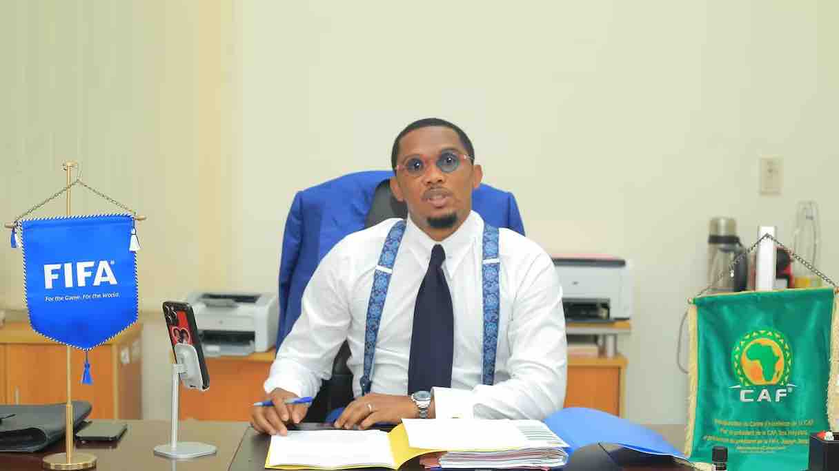 Samuel Eto’o Fils CAF FIFA