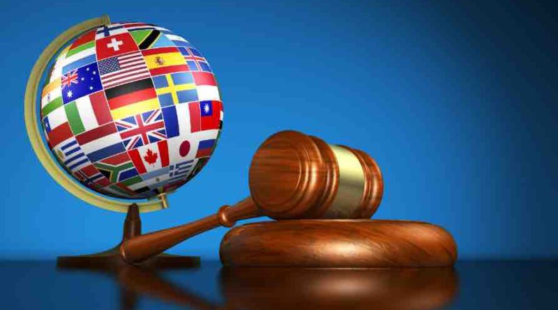 droit international communauté internationale