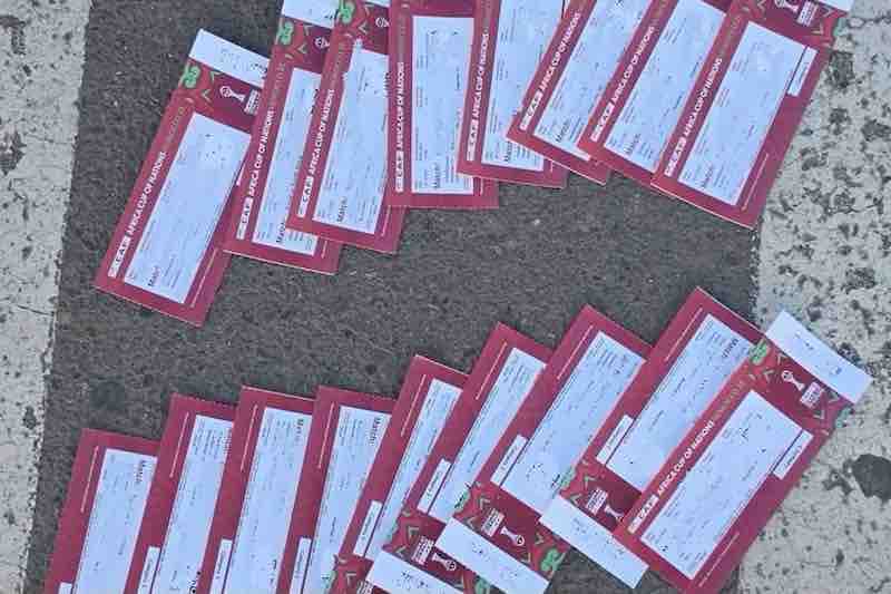 faux billets de la CAN Maroc 2025