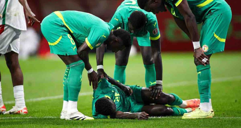 joueurs sénégalais CAN Maroc 2025