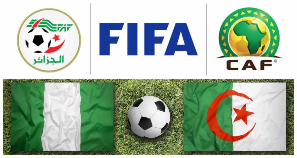 Algérie Nigéria FAF CAF FIFA