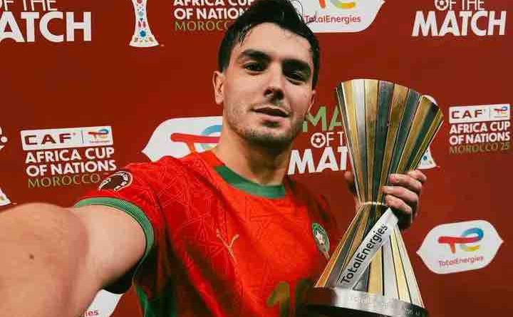 CAN 2025: Brahim Diaz désigné Homme du match Maroc-Tanzanie