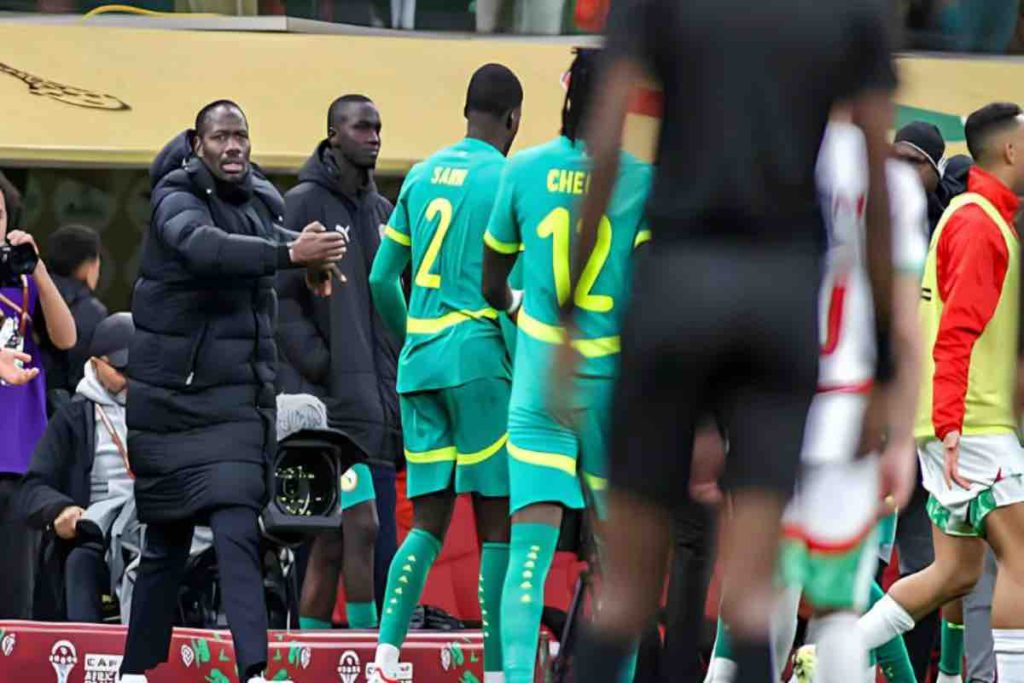 CAN 2025 finale Maroc Sénégal Pape Thiaw