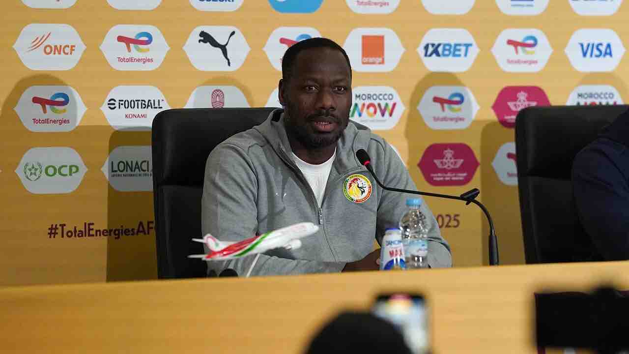 CAN 2025 conférence de presse de Pape Thiaw avant Maroc-Sénégal