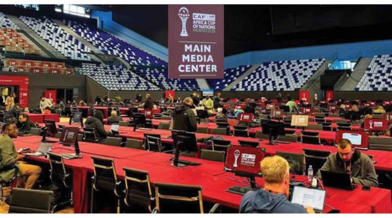 CAN Morocco 2025 main media center