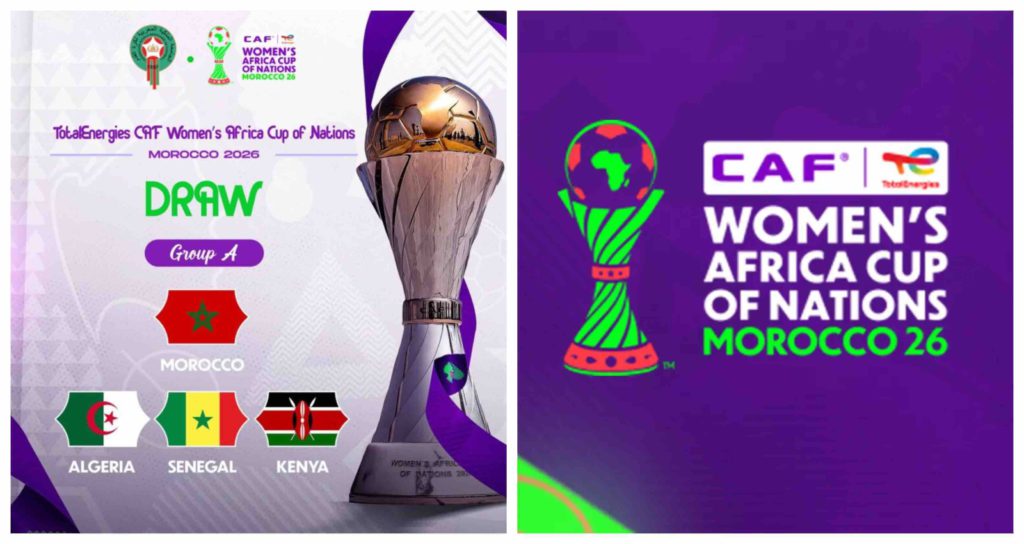 CAN féminine Maroc 2026 Morocco