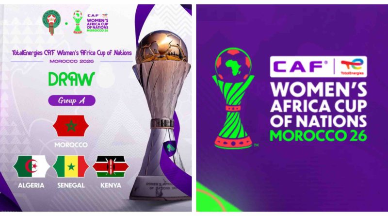 CAN féminine Maroc 2026 Morocco