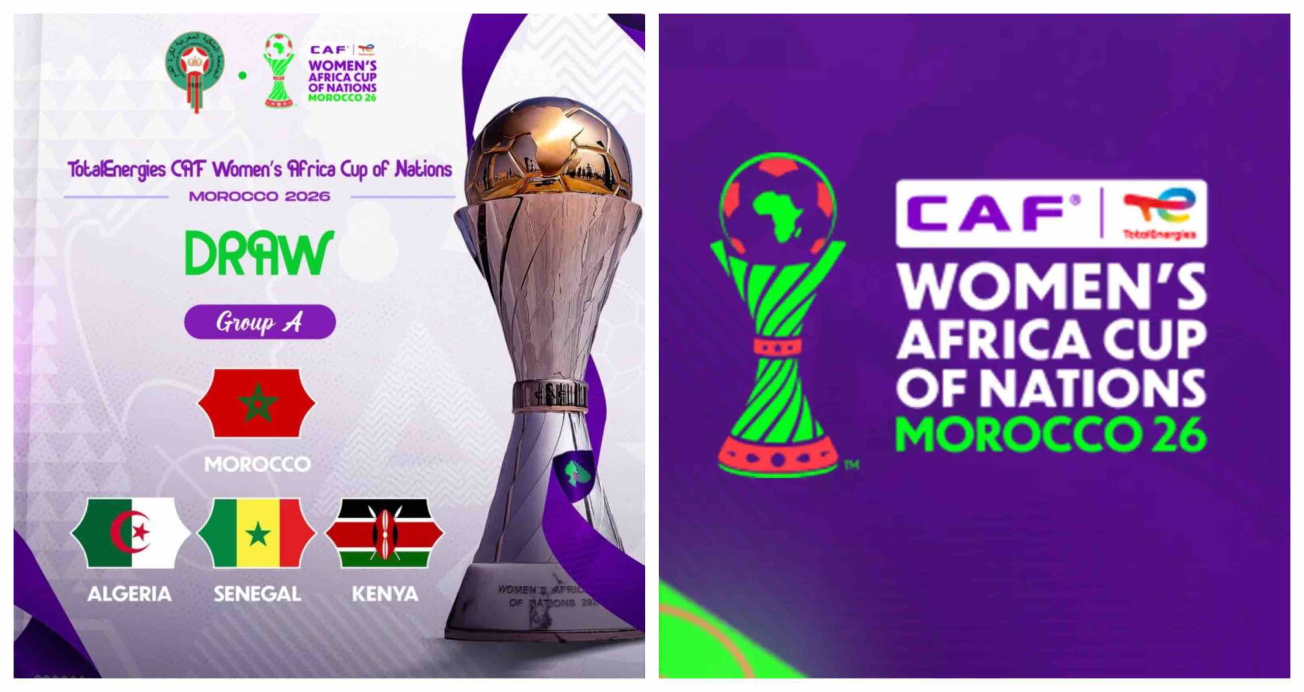 CAN féminine Maroc 2026 Morocco