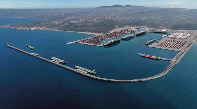 Maroc Morocco Nador West Med