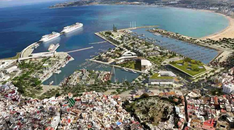 Port de Tanger Ville