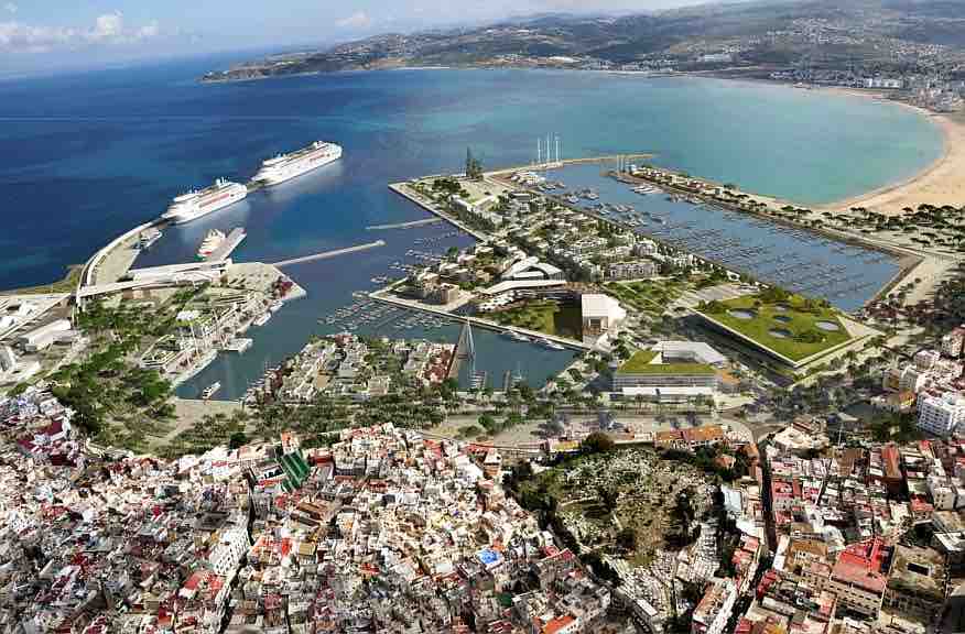 Port de Tanger Ville