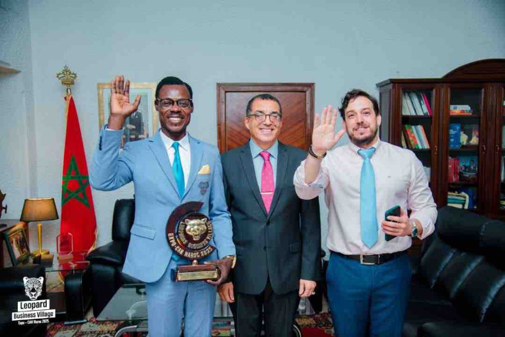 RDC- Mboladinga alias lumumba ambassadeur du Maroc