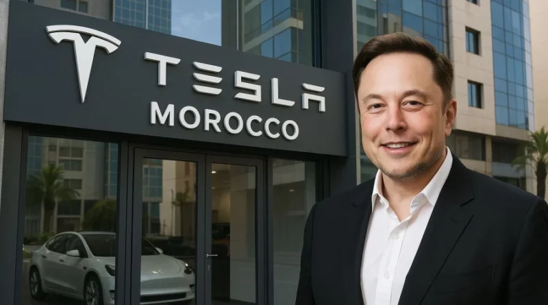Tesla Maroc Morocco