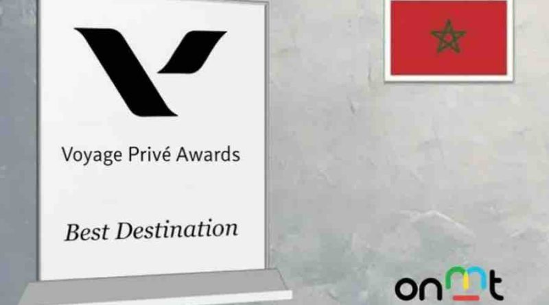 Voyage Privé Awards Maroc Best Destination 2025