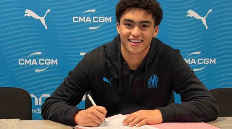 Ziyad Baha marocain 16 ans OM Olympique de Marseille