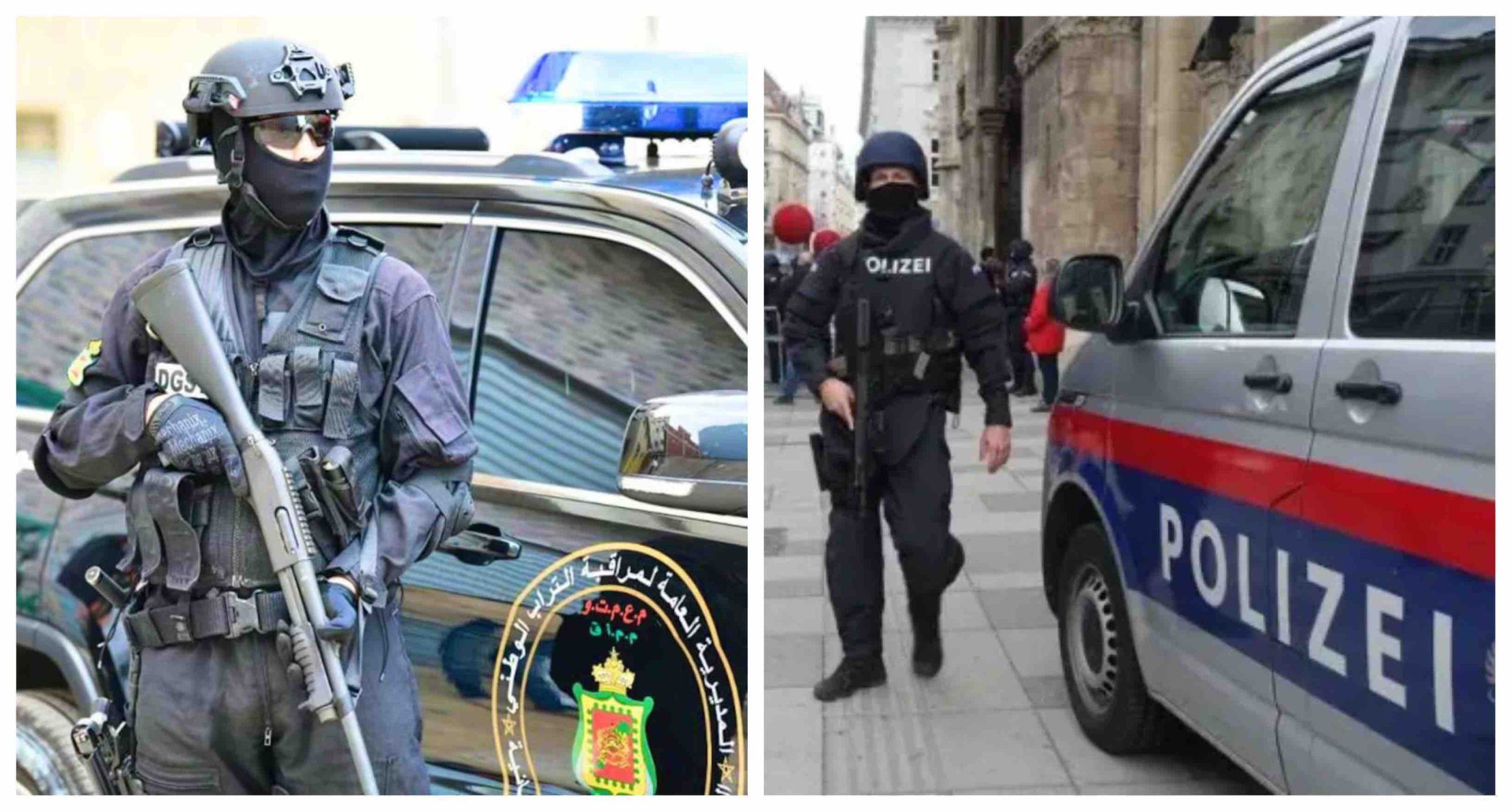 antiterrorisme Maroc Autriche