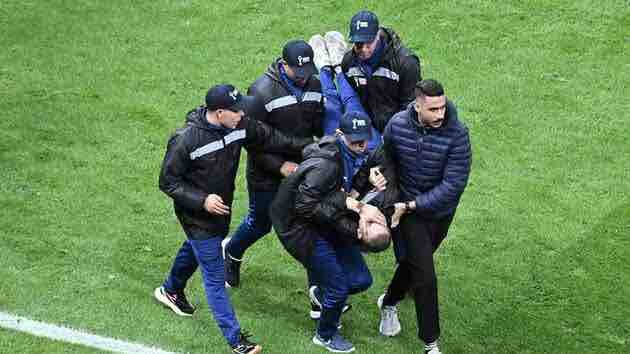 stadier blessé Maroc Rabat urgences